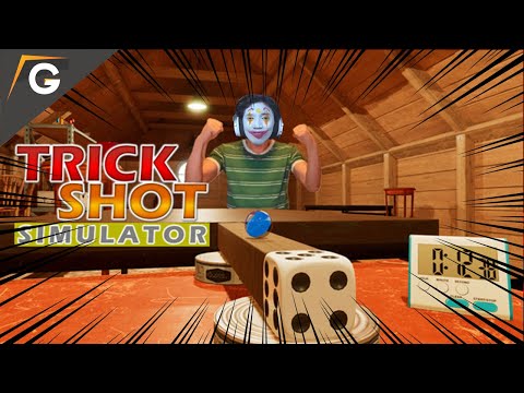 🔴 [ID] Mengetes Kesabaran  —  TrickShot Simulator Gamebrott Livestream!