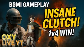 Leading the Squad to Victory! #BGMI @oxyliveyt