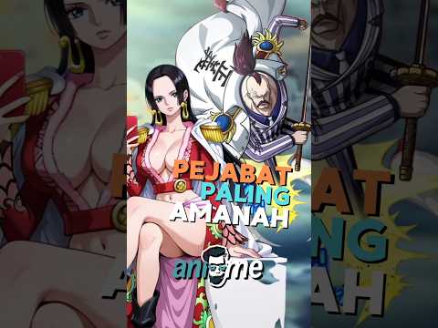 Pejabat Paling Amanah di One Piece #shorts  #onepiece #admiral #luffy
