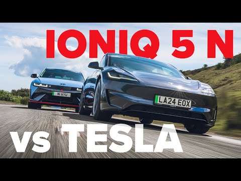 Hyundai Ioniq 5 N vs Tesla Model 3 Performance | Who makes the best performance EV?