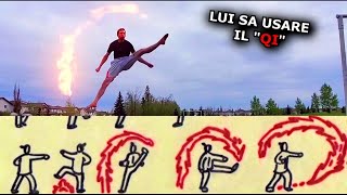 VIDEO REALI DI PERSONE CHE HANNO VERI SUPERPOTERI