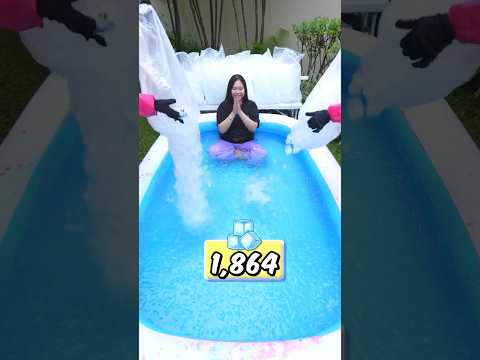 Butuh Berapa Banyak Es Batu Untuk Membuat Seorang Perempuan Kedinginan?🥶🧊