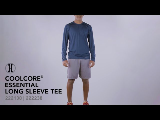 Men's CoolCore® Long Sleeve Compression T-Shirt