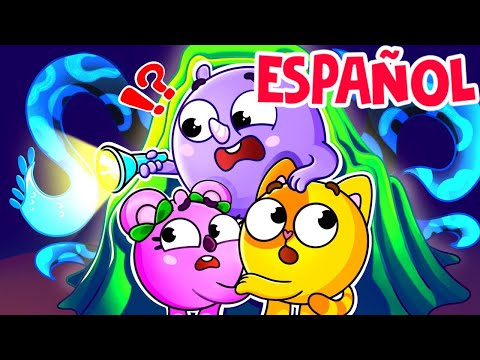 Canción de Fiesta de Pijamas 😴 | Canciones Divertidas para Niños 😻🐨🐰🦁 por Baby Zoo Español