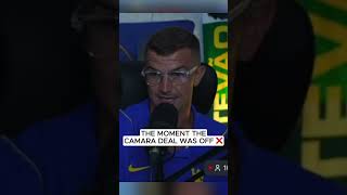 The Exact Moment Camara To Chelsea COLLAPSED 😳
