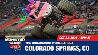 Monster Jam: Colorado Springs, CO - 1 (Full Event) | Oct 23, 2026 | The Broadmoor World Arena