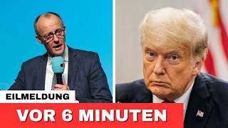Aufruhr in Berlin: USA & Merz eskaliert