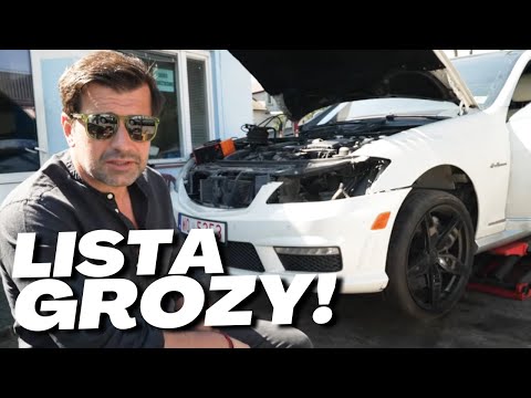 DIAGNOSTYKA S65 UJAWNIŁA LISTĘ GROZY 🤯 | Mercedes S65 AMG