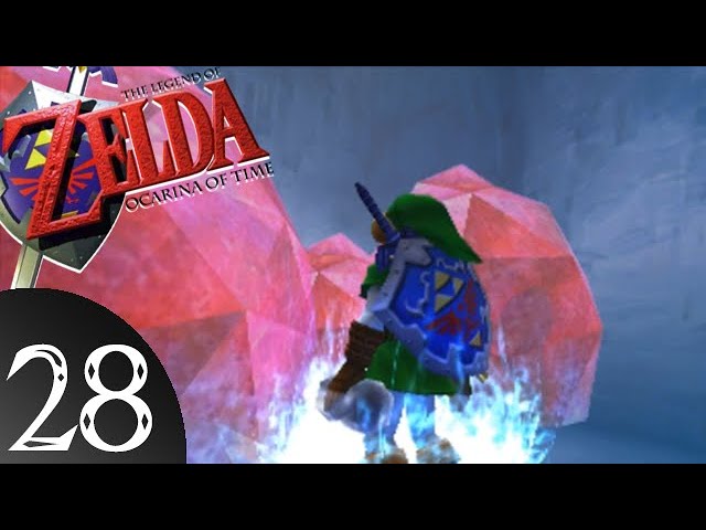 Legend of Zelda: Ocarina of Time pt 28 - Frozen Frogs