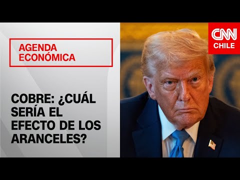 Experto analiza: ¿Qué pasaría si imponen aranceles al cobre chileno?