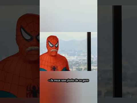 🚨Quand ta grand-mère devient aussi Spider-Man 😱