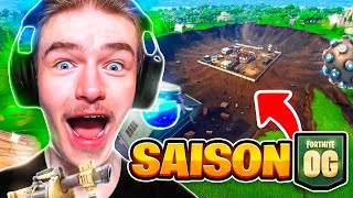 La NOUVELLE SAISON OG est INCROYABLE !! (le retour de Fortnite prime ?)