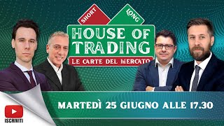 House of Trading: il team Para-Duranti contro Cartisano-Designori