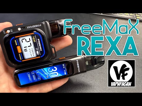 The Coolest Smart POD Ever! Freemax REXA Series