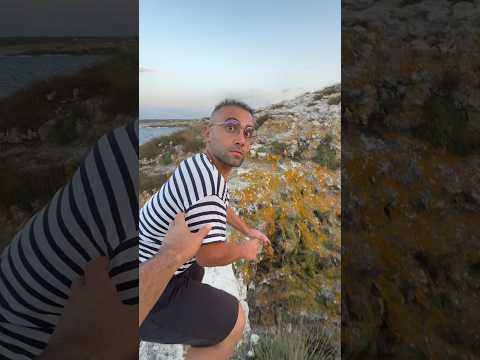 Sinyor Taklacı kayalıkların üzerinde tutmasaydım düşüyordun şakası 🤣 #sinyortaklacı #shorts