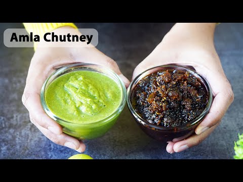 Amla Chutney Recipe | २ तरीके से बनाये आँवला की मज़ेदार चटनी