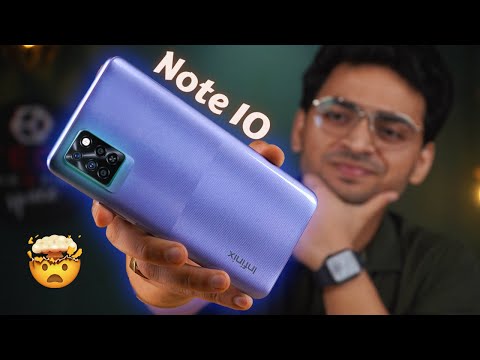(ENGLISH) Infinix Note 10 Unboxing - Is It Worth..?? 🧐- Comes With Fast Charging, Dual Speaker, Helio G85 🚀