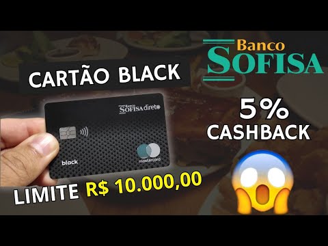 CARTÃO BLACK SOFISA | COMO CONSEGUIR? É FACIL TER O CARTÃO SOFISA MESTERCARD BLACK !