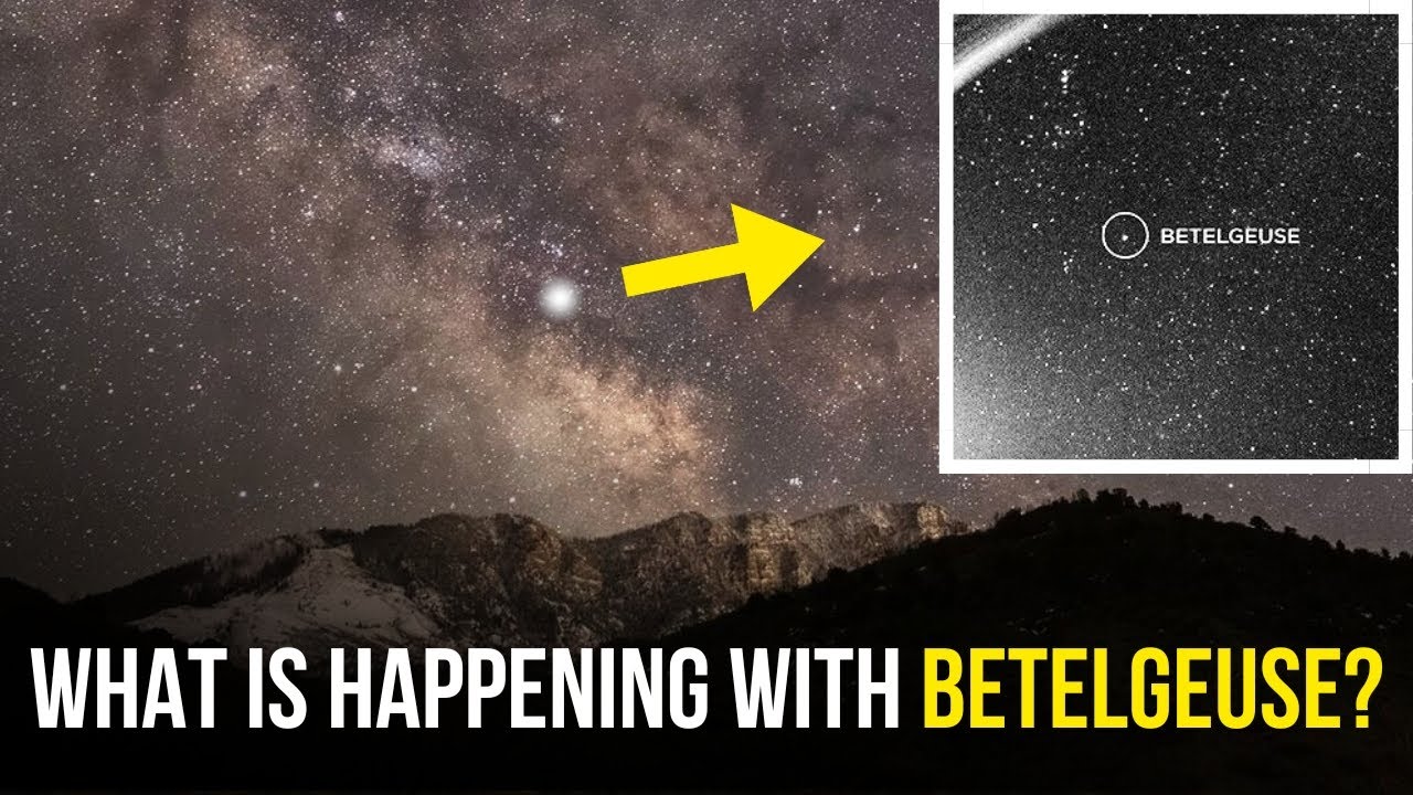 James Webb Telescope Data on the Explosion of Betelgeuse Shocks the Industry!