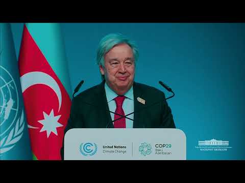 Prezident Shavkat Mirziyoyev #cop29azerbaijan da