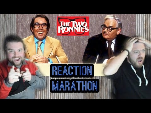 The Two Ronnies: Reaction Marathon | Embrace The Suck 21