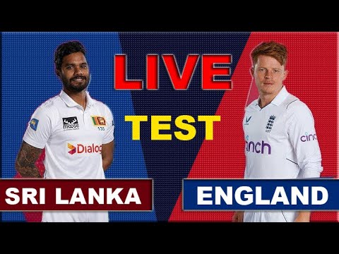 🔴Live England vs Sri Lanka  3rd Test Day3  ENG vs SL  Live Cricket Score  Rain Update Live