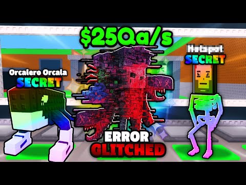 This INSANE ADMIN Glitch BROKE Steal A Brainrot!