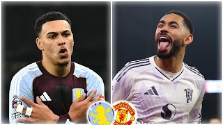 Les Red Devils méritaient mieux face aux VILAINS ❓ Débrief Aston Villa 🆚 Man United