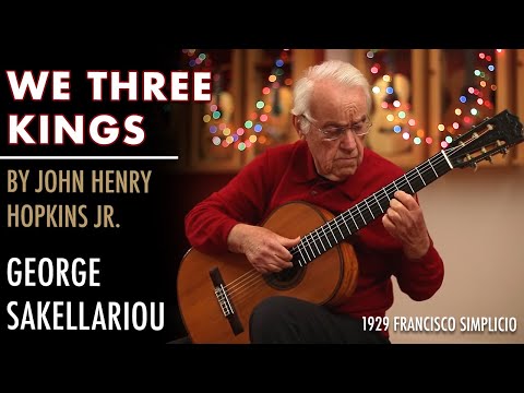 "We Three Kings" by John H. Hopkins Jr. played by George Sakellariou on a 1929 Francisco Simplicio