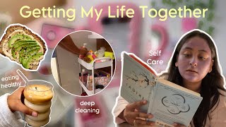 Reset Vlog🧺✨ | Productive Day at Home 🌿🍵