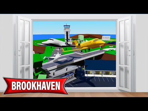 Will New Planes And Jets Be Added To The Next Brookhaven RP Update