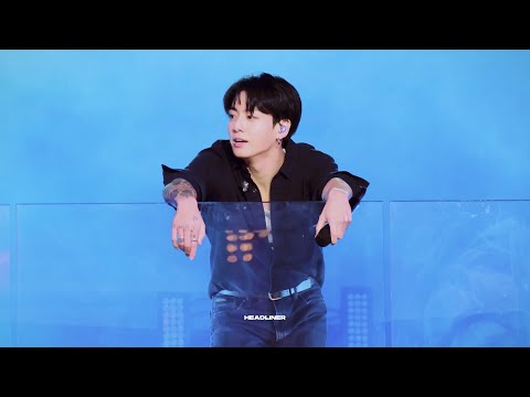 231109 3D TSX LIVE at Times Square / BTS JUNGKOOK FOCUS FANCAM 방탄소년단 정국 직캠