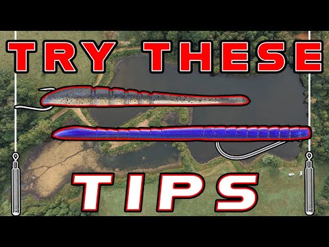 Summer Dropshot Fishing - These Tricks Matter When It's HOT Outside!