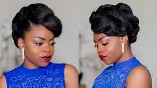 Natural Hair Updo Tutorial Videos Kansas City Comic Con