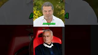Mourinho Kendini Kovdurttu Mu? #cüneytözdemir #fenerbahçe #sondakika #haber #mourinho #shorts #haber