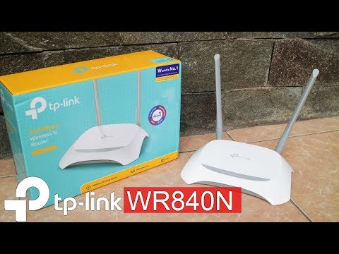 Cara Setting Router TP LINK TL WR840N Via Smartphone - Tanpa PC | Setting Router Tanpa PC