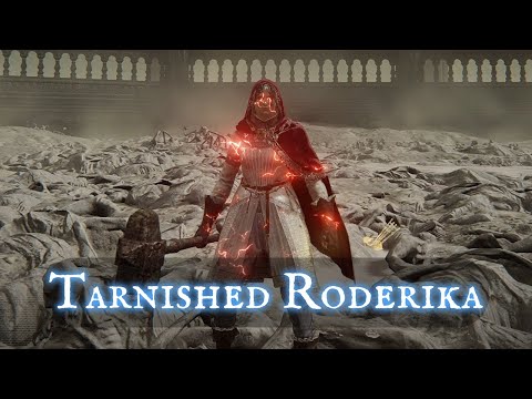 Tarnished Roderika | Promised Consort Radahn - Elden Ring