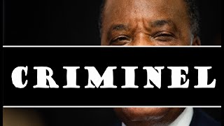 LE DICTATEUR DENIS SASSOU NGUESSO VEUT MOURIR AU POUVOIR CAR IL A PEUR DE FAIRE FACE À LA JUSTICE