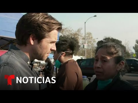 "Tengo mucho miedo": Una migrante mexicana comparte que perdió todo en incendio | Noticias Telemundo