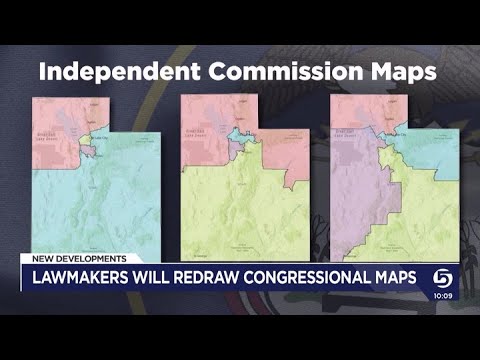 YouTube video thumbnail: What Happens Next as Utah Lawmakers Redraw Congressional Maps