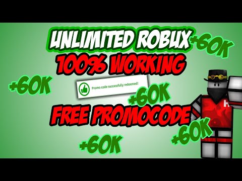 Roblox Promo Code For Robux 07 2021 - roblox unlimited robux code