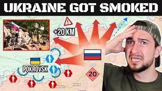Russian BREAKTHROUGH Pokrovsk in Operational Encirclement