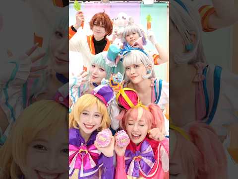 6人でわんだふるぷりきゅあ!コスプレしてみた。 @amidesudoumo @yumecha289 @maika797 @_nonkun