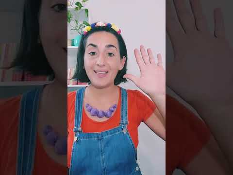 Juego de dedos para ir a dormir "Mis dedos tienen sueño"