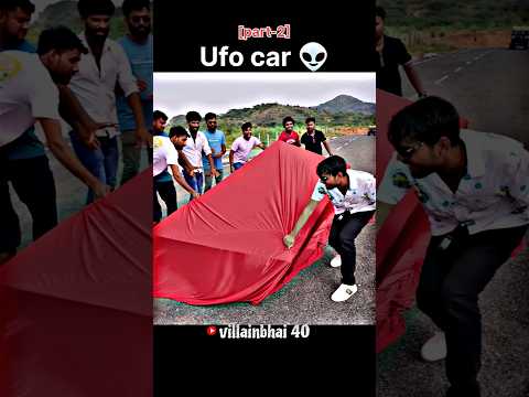 Ufo car 👽//part-2//#mrindianhackre #shorts