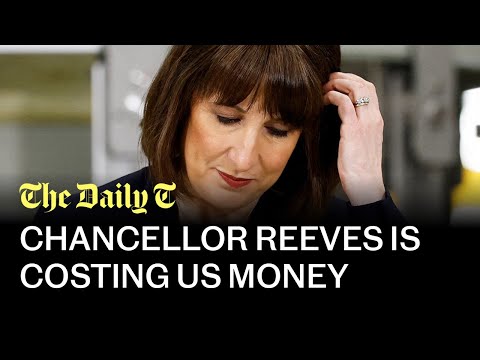 UK economy: Rachel Reeves’ failed Budget triggers shock inflation rise | The Daily T