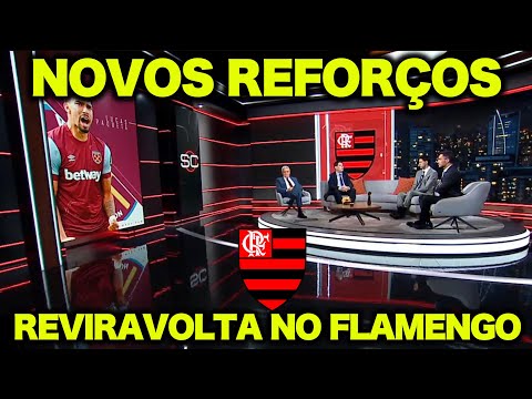 ARRASCAETA QUER SE APOSENTAR no FLAMENGO ! DESPEDIDA de ADRIANO IMPERADOR! REFORÇOS no FLAMENGO! E+