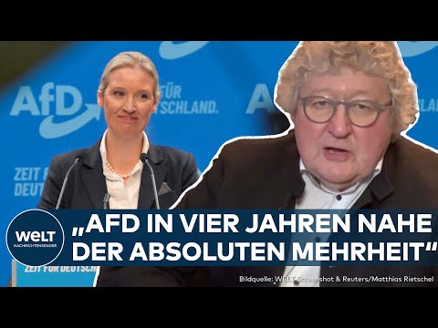 AFD-WAHLKAMPF: "Alice für Deutschland" – So kalkuliert plant die AfD den Weg zur absoluten Mehrheit