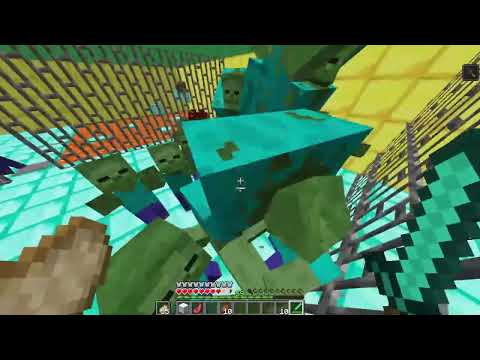 JJ Swapped Brains with Garden of BanBan in Minecraft!   Maizen Nico Cash