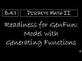 Generating Functions and Distribution Problems